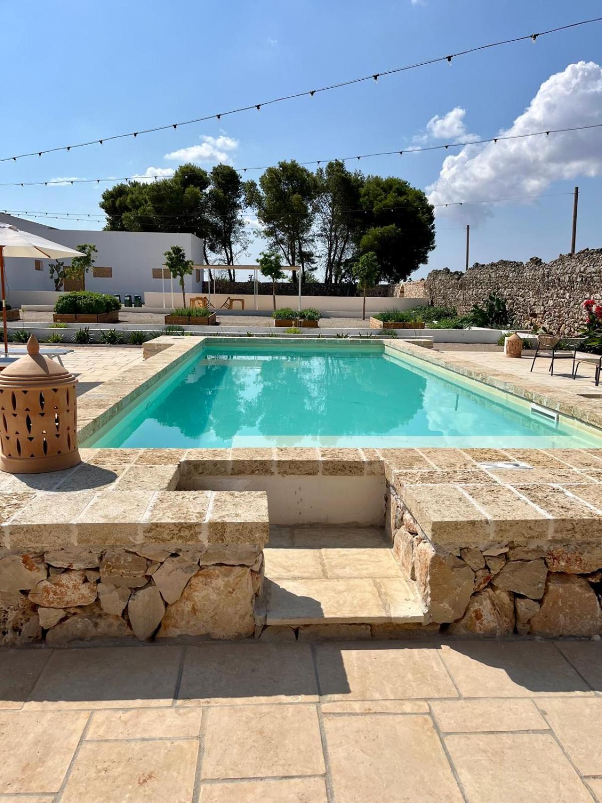 Masseria Voluzzi Copertino Exteriér fotografie