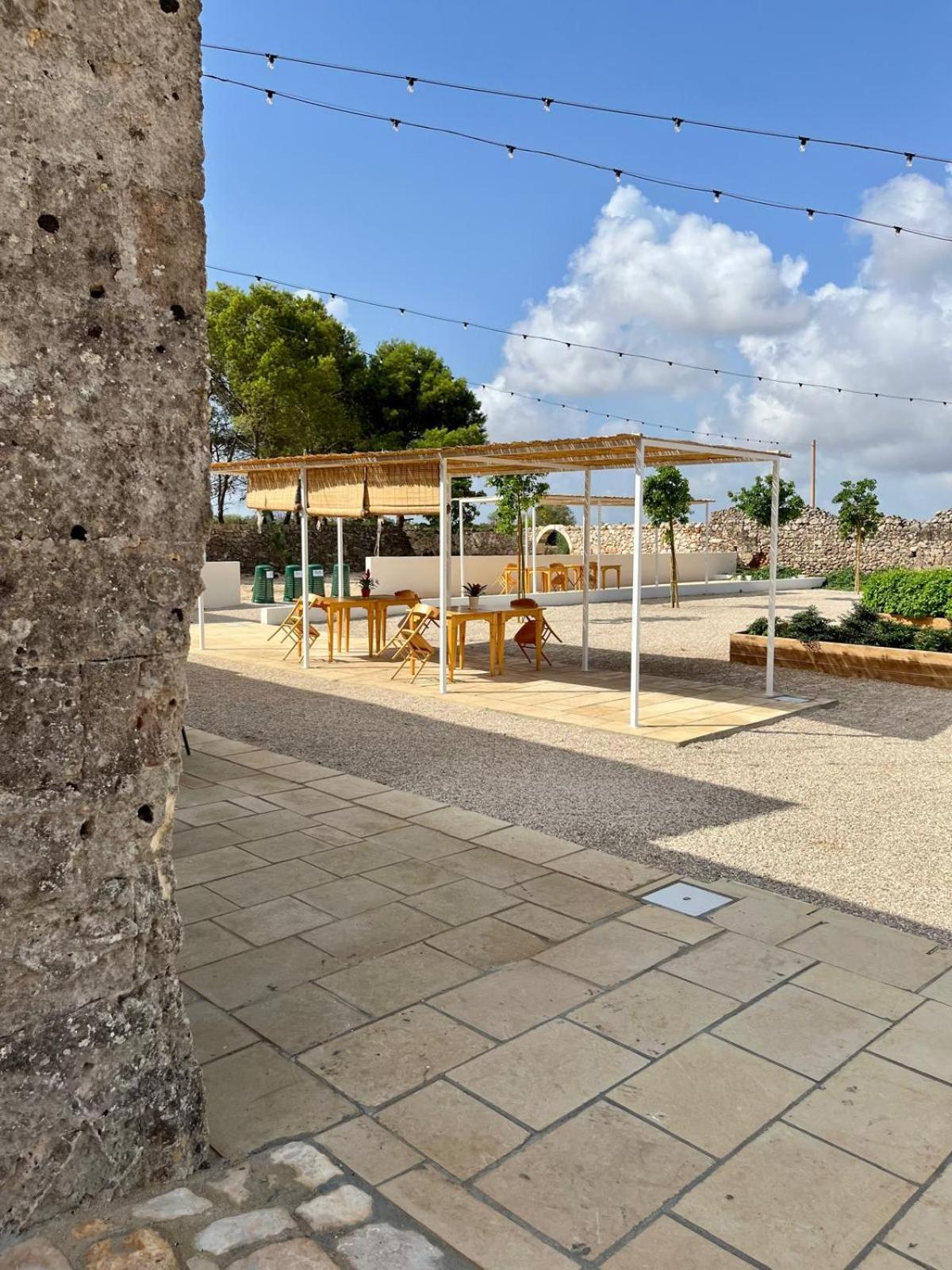 Masseria Voluzzi Copertino Exteriér fotografie