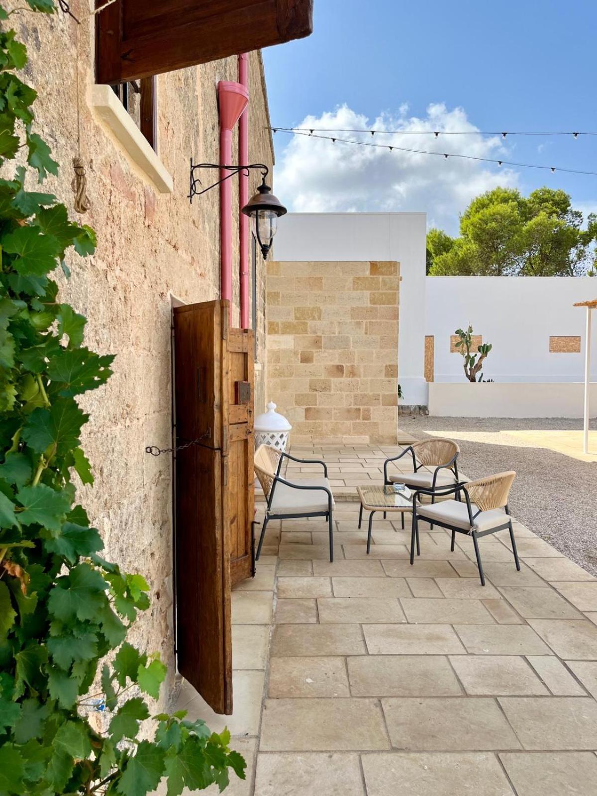 Masseria Voluzzi Copertino Exteriér fotografie